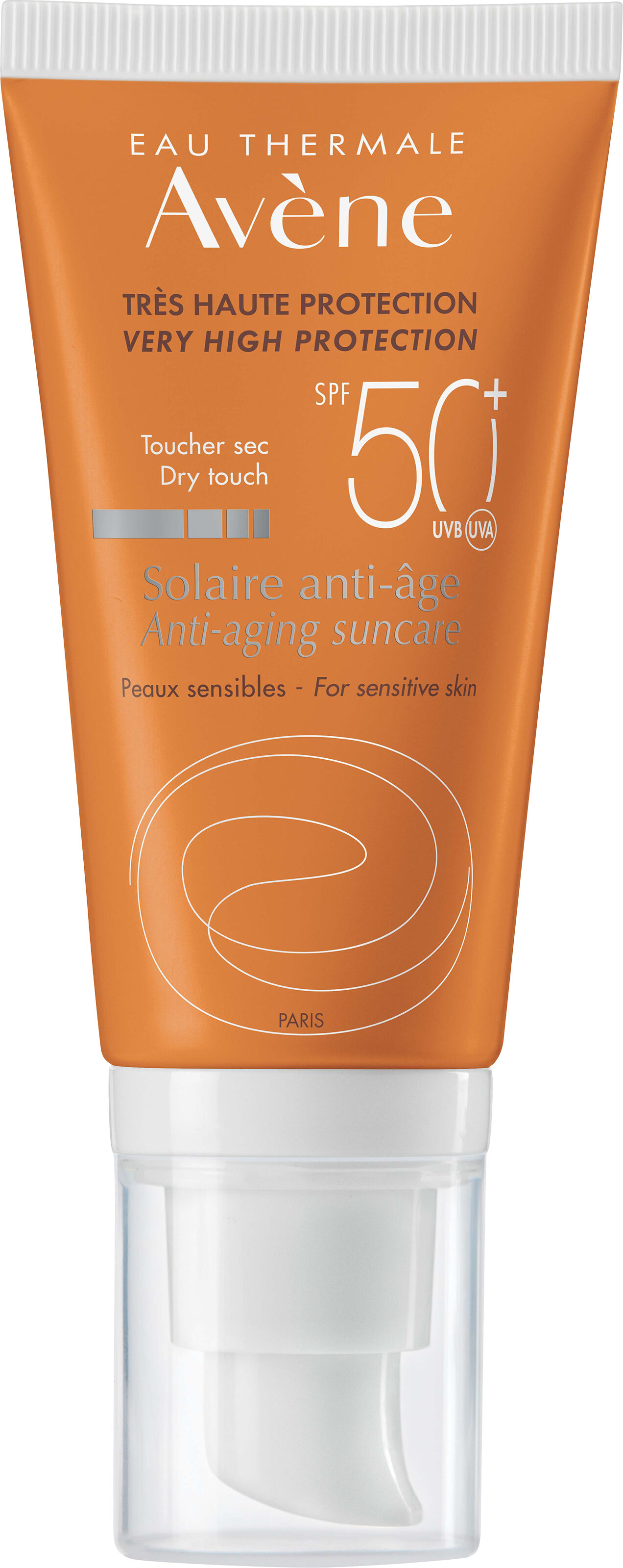 Avene sol.50+tr.a-age col.50ml