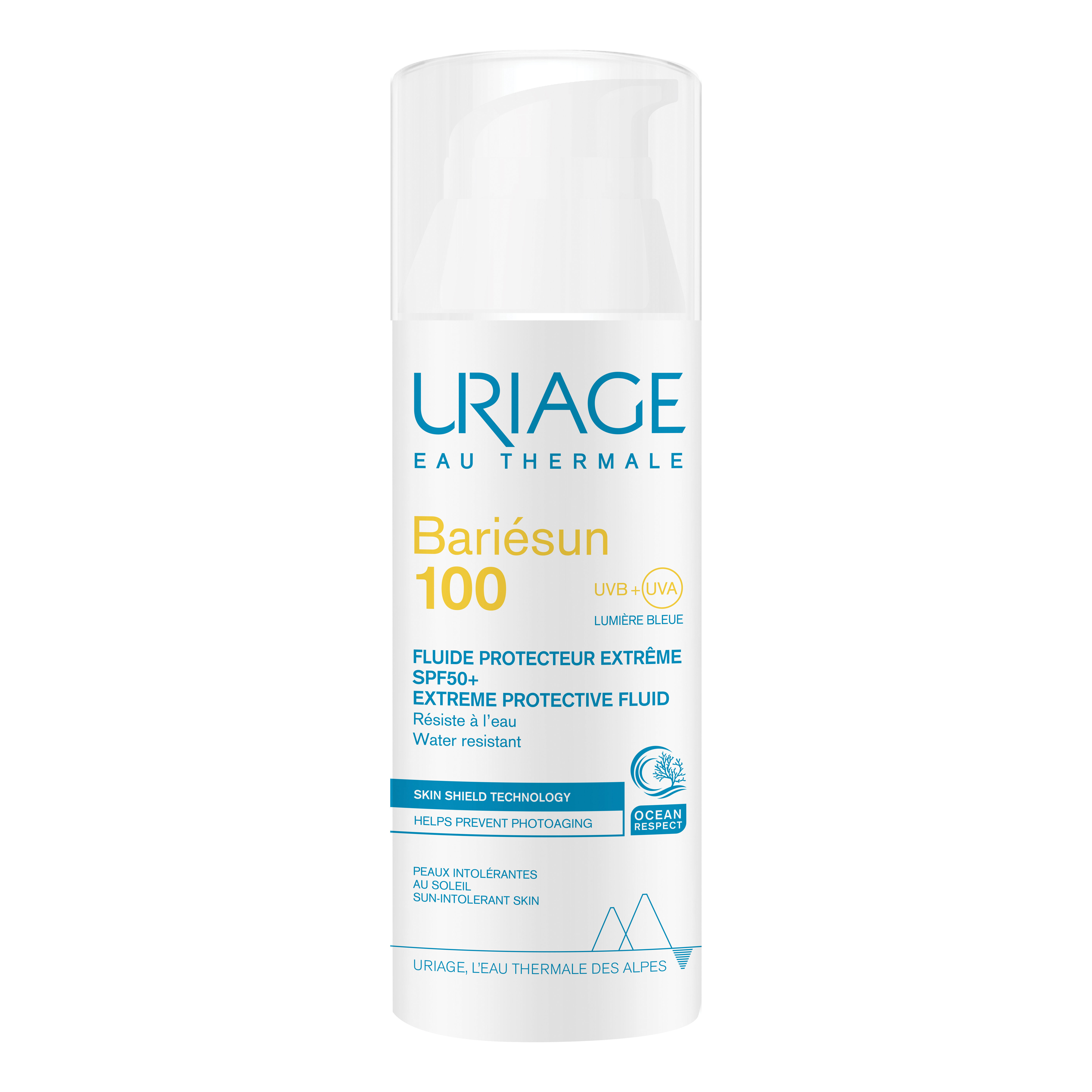 Uriage Bariesun fluido100 spf50+ 50ml