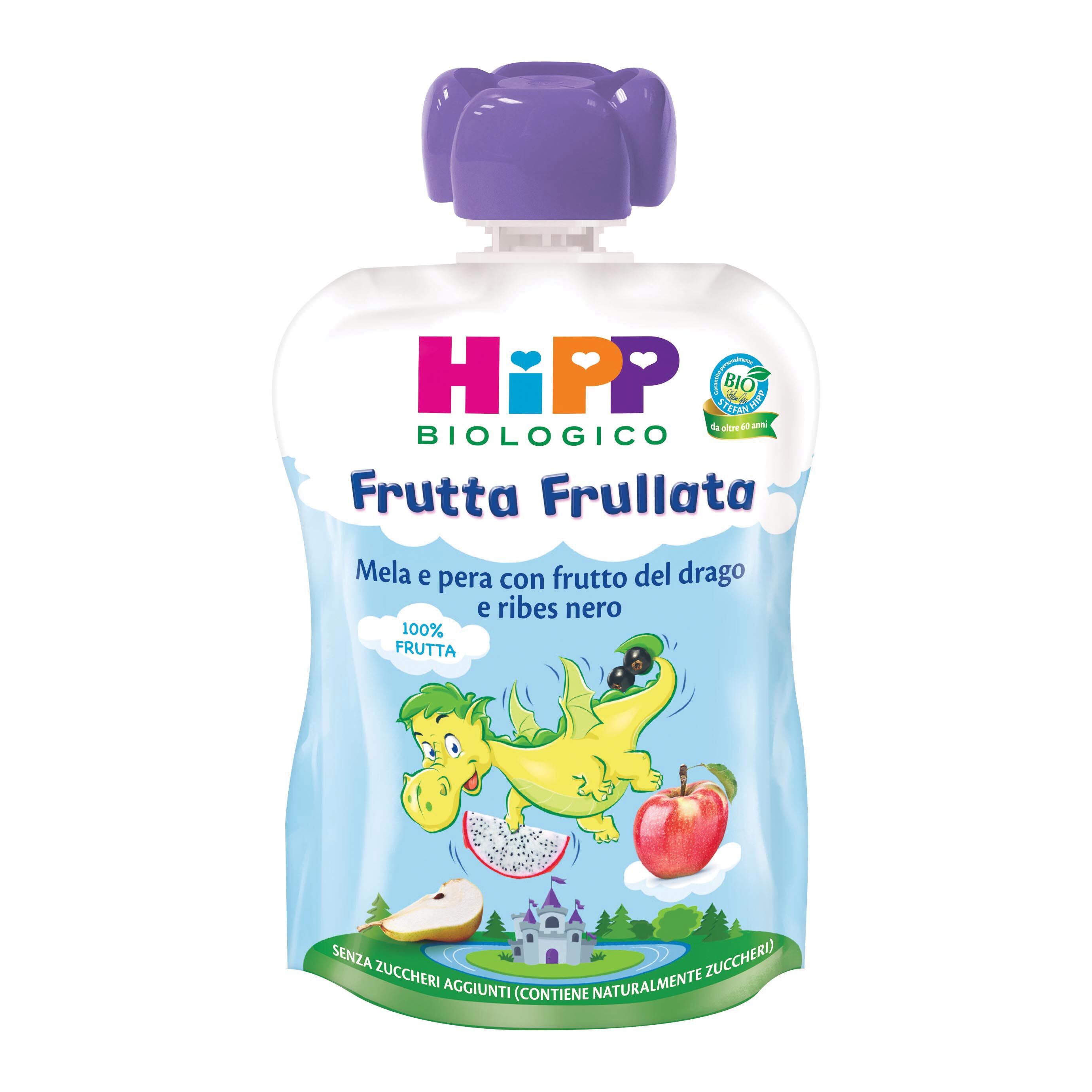HIPP frutta frull dragone 90g