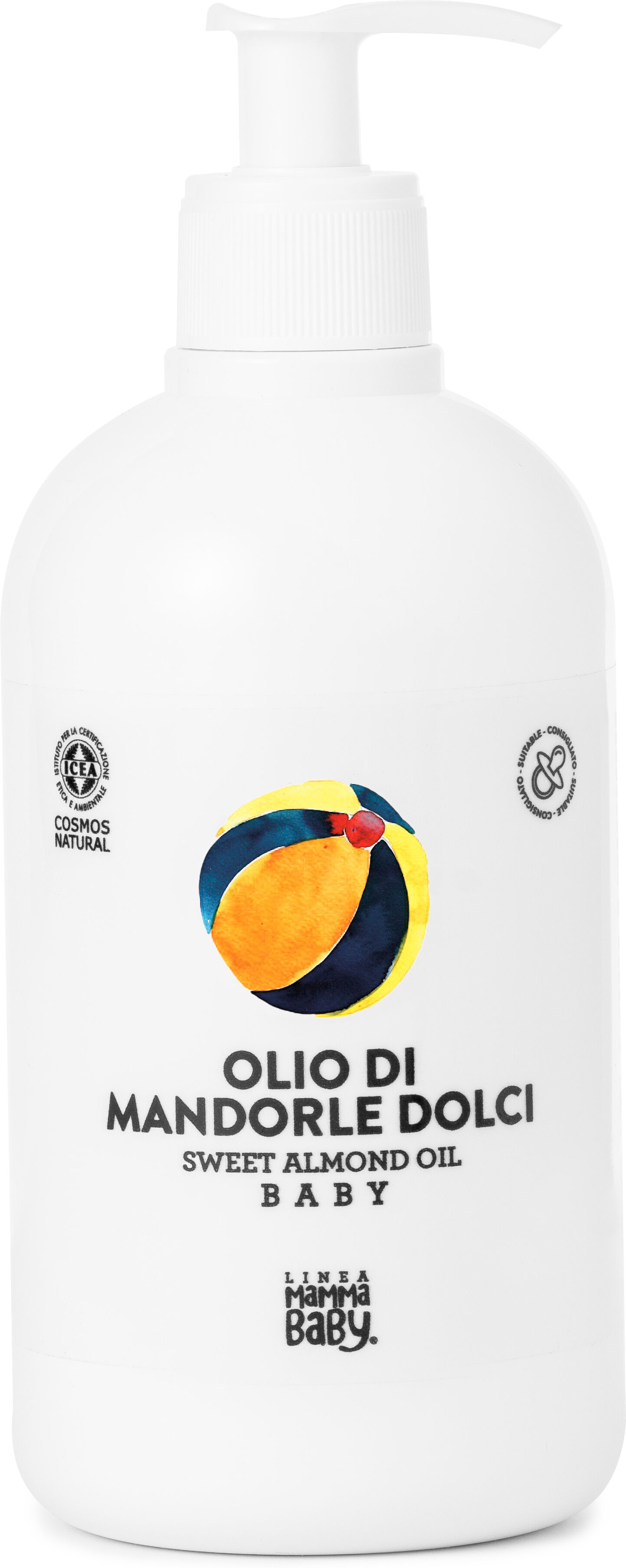 MAMMABABY olio mandorle dolci baby cosmos natural 500 ml