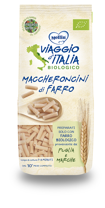 MELLIN bio maccheroncini farro 250 g