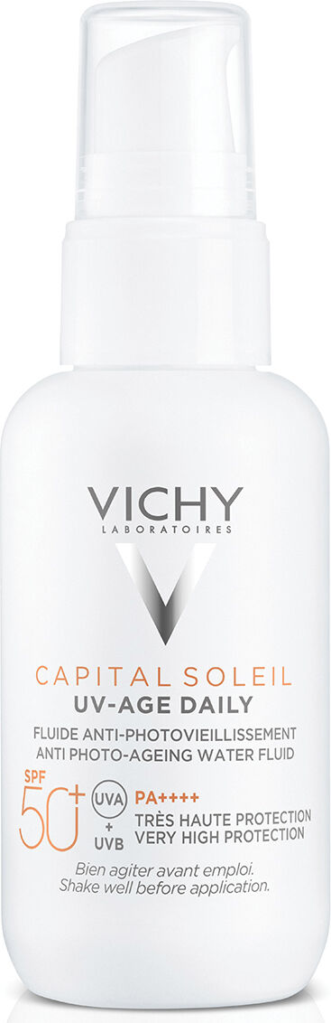 Vichy Capital soleil uv-age fluido anti-fotoinvecchiamento spf50+ 40 ml