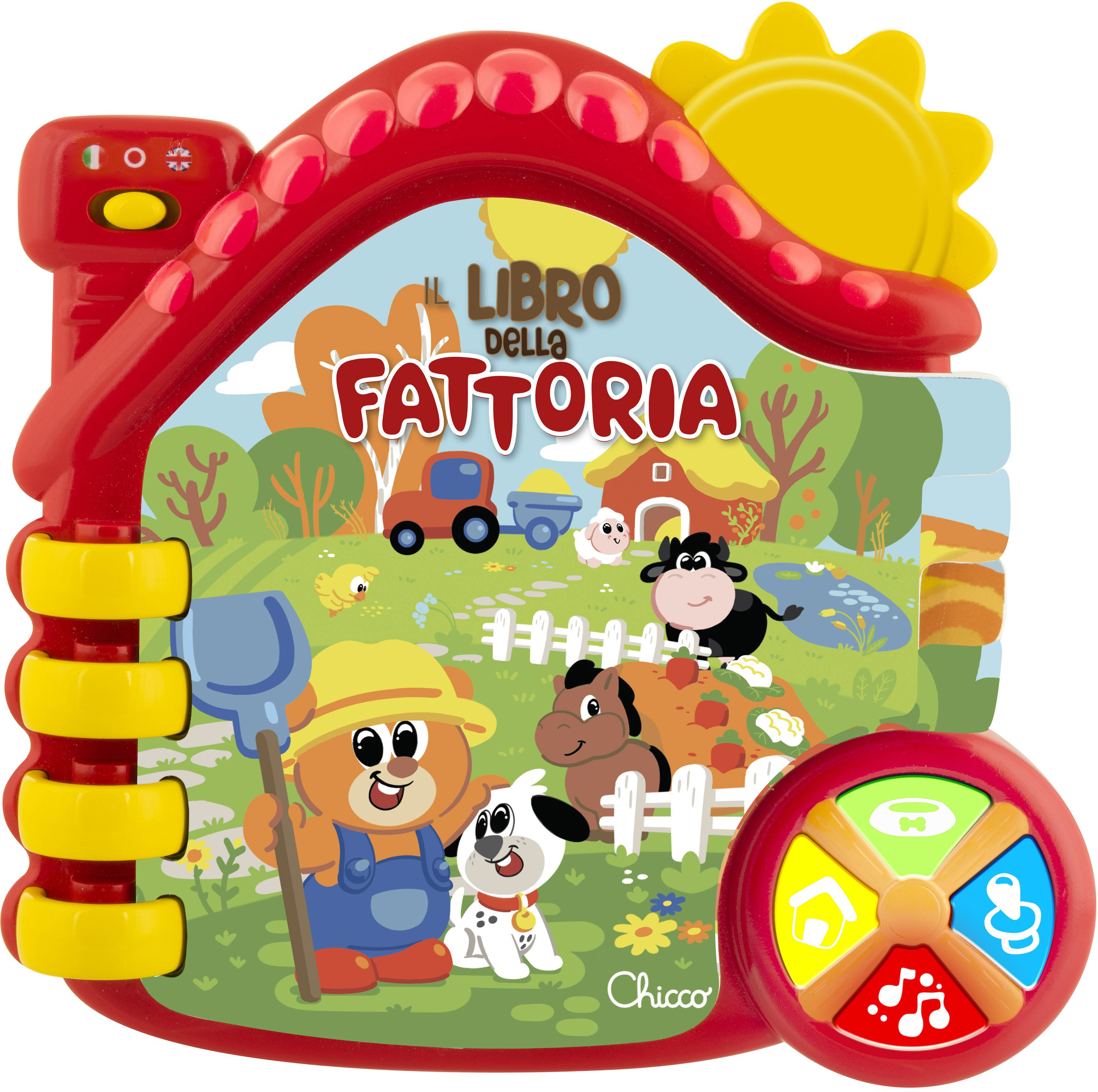 Chicco gioco abc farm book ita/en