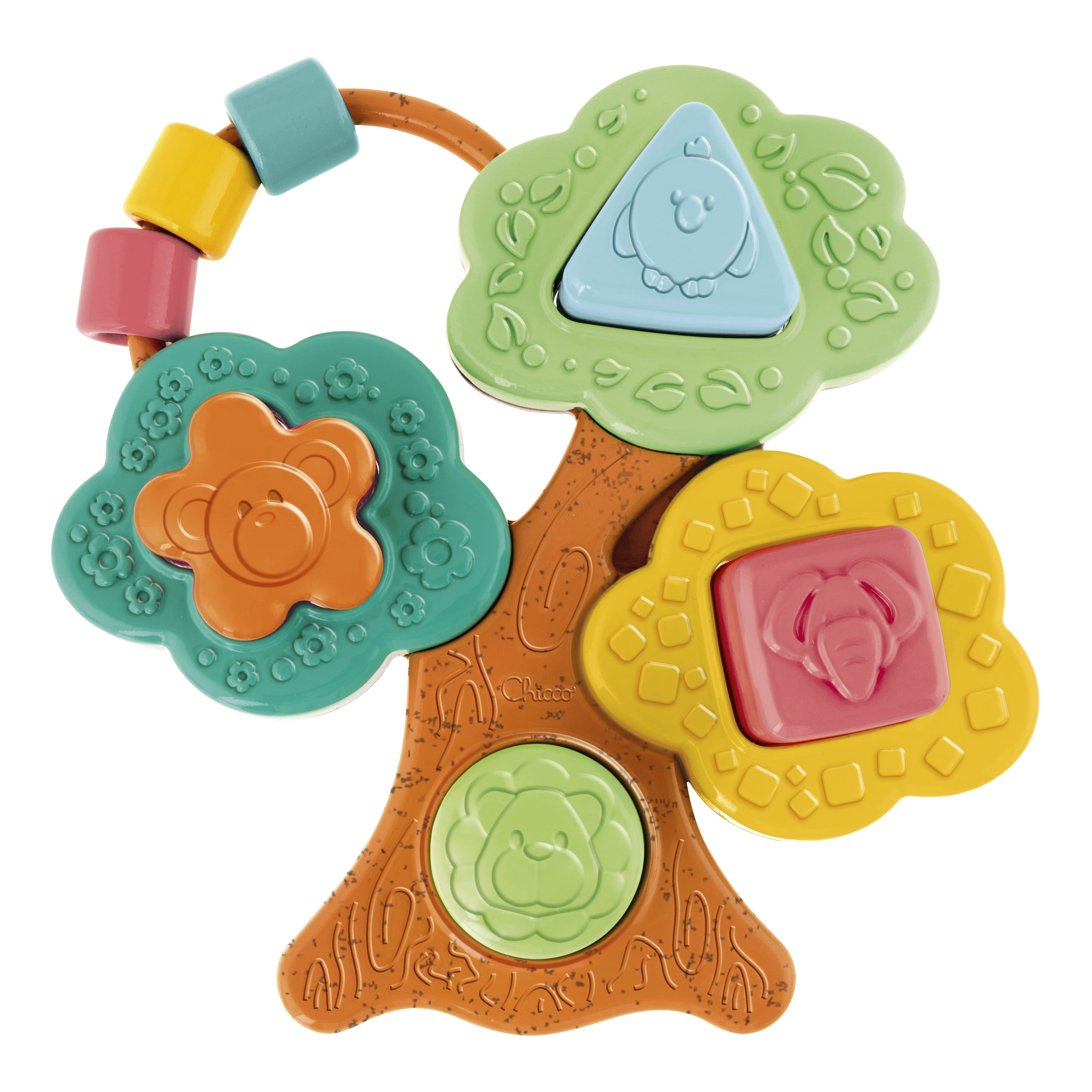 Chicco gioco baobab shape sorter