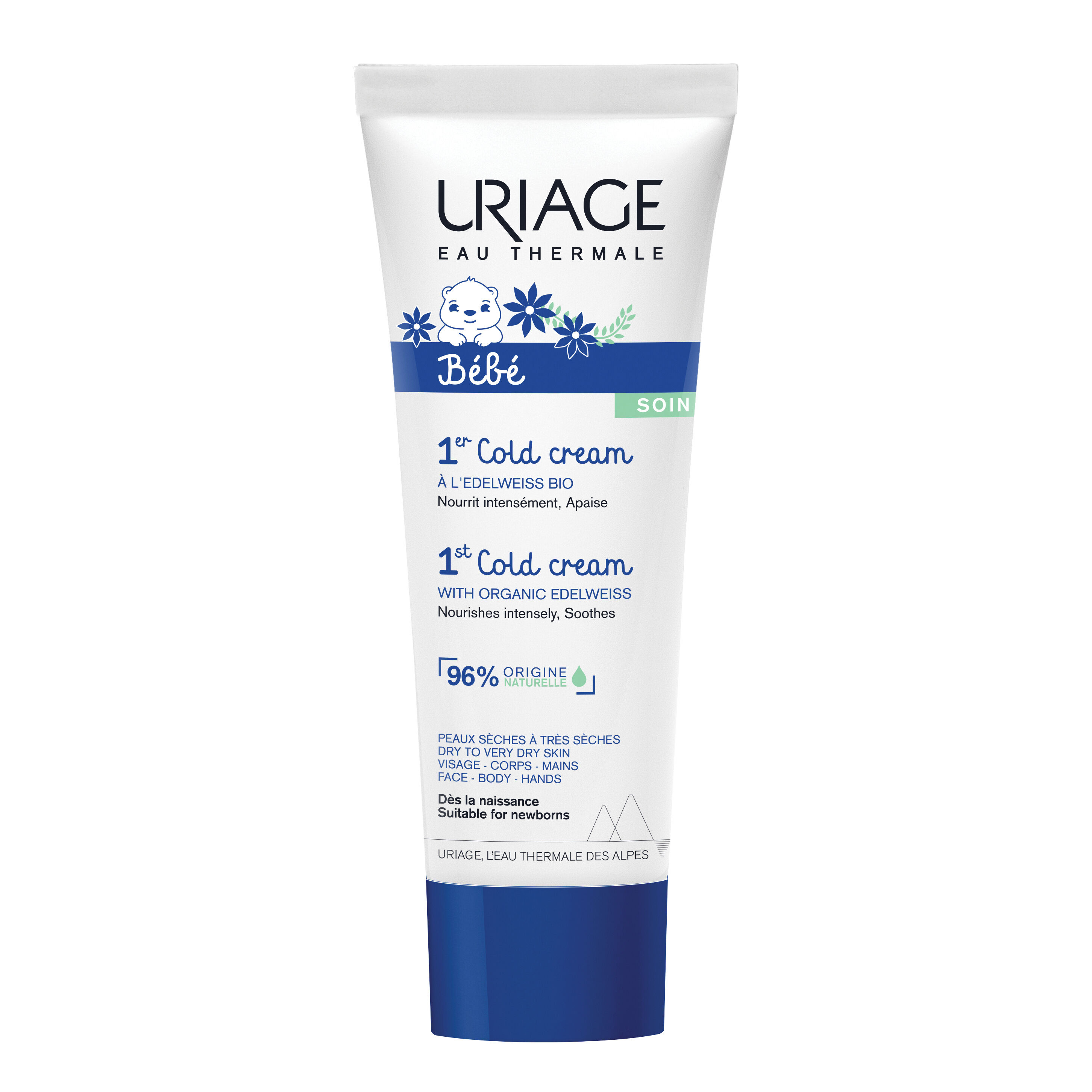 Uriage Bebe cold cream t 75 ml