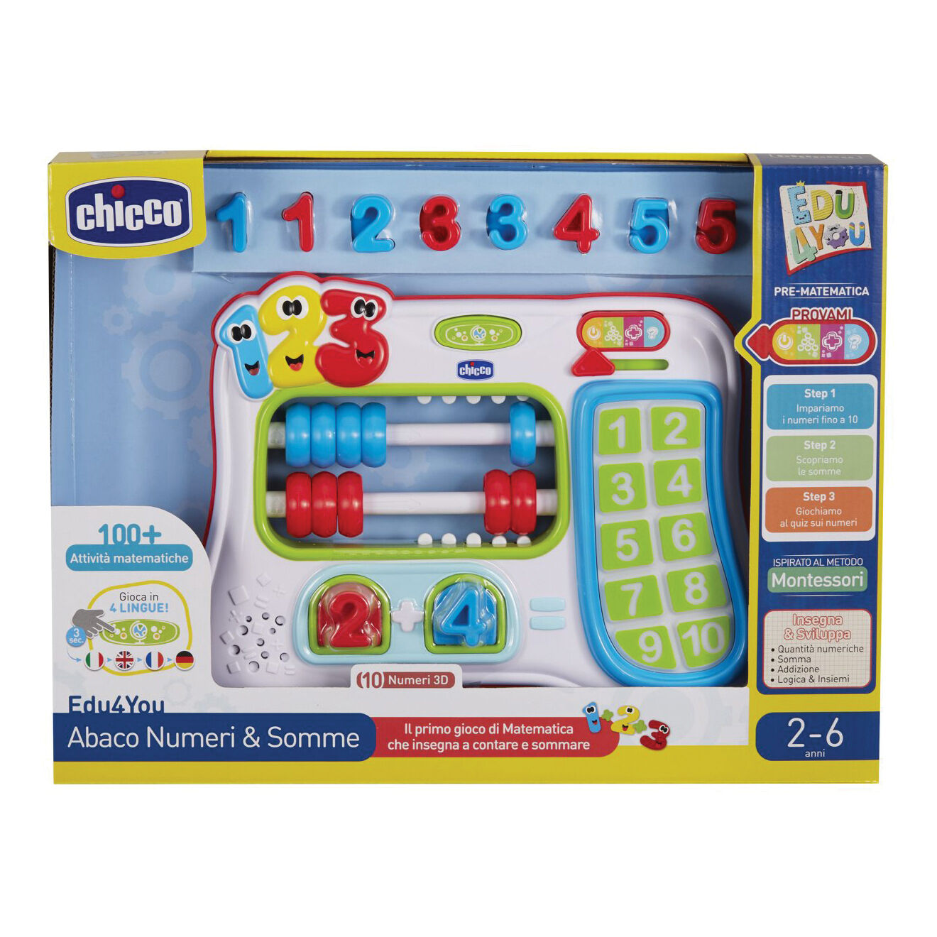Chicco abaco, numeri & somme