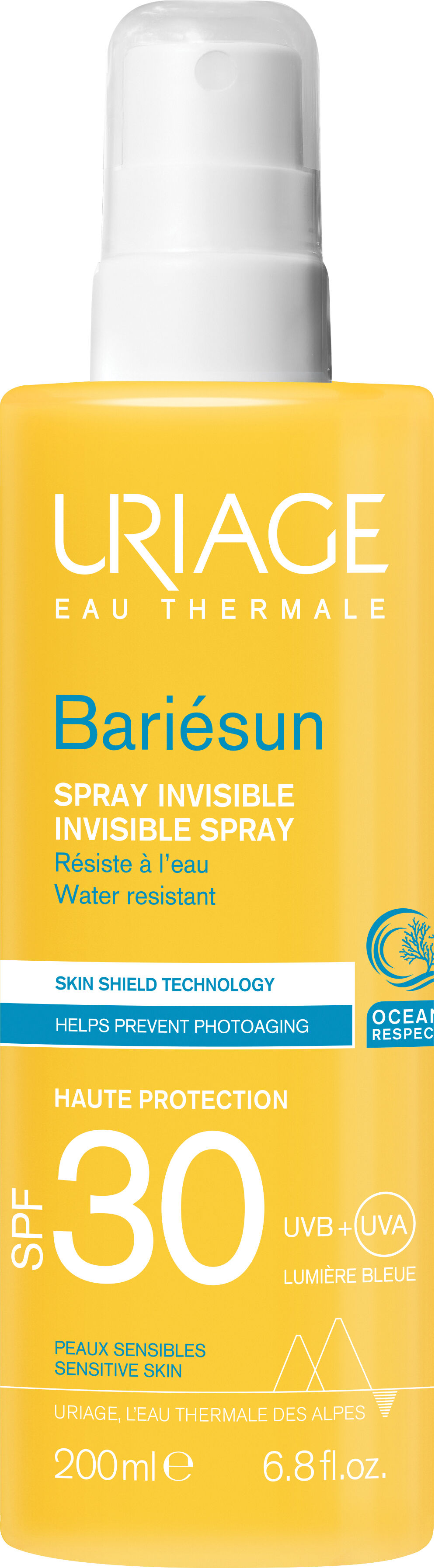 Uriage Bariesun spf30 spray 200 ml