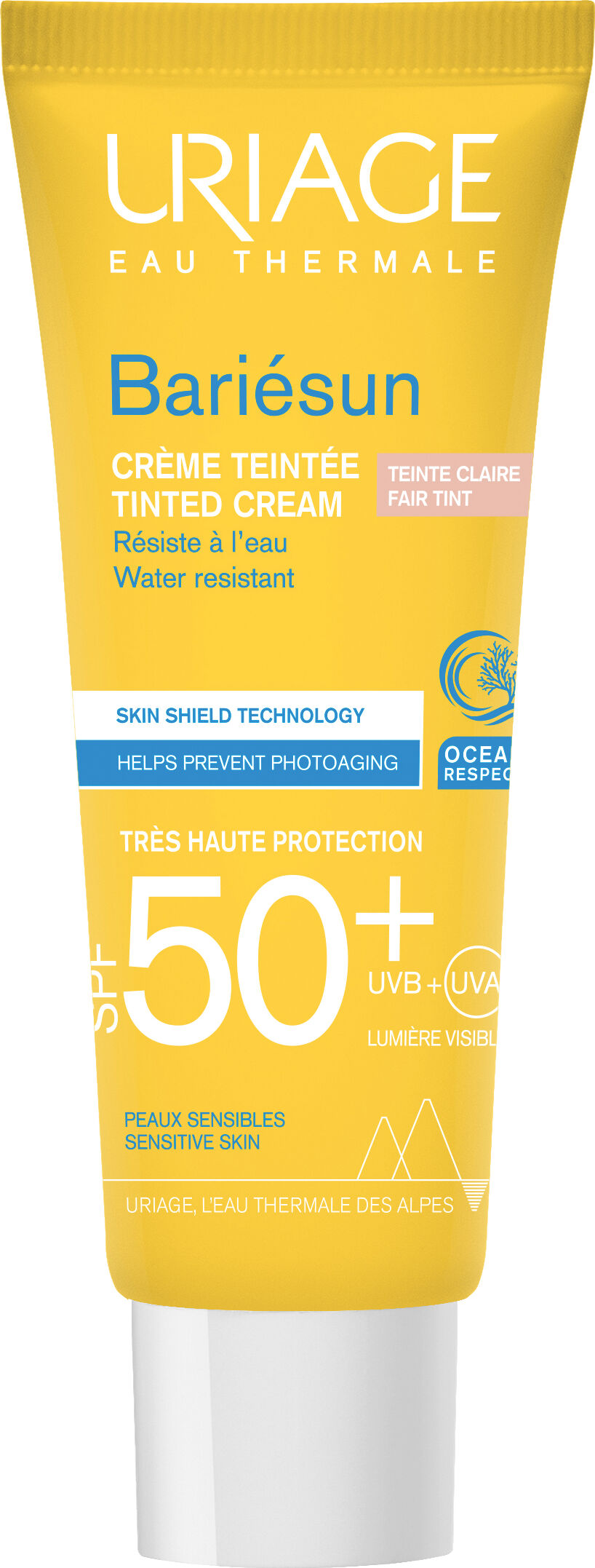 Uriage Bariesun spf50+ creme claire teintee 50 ml