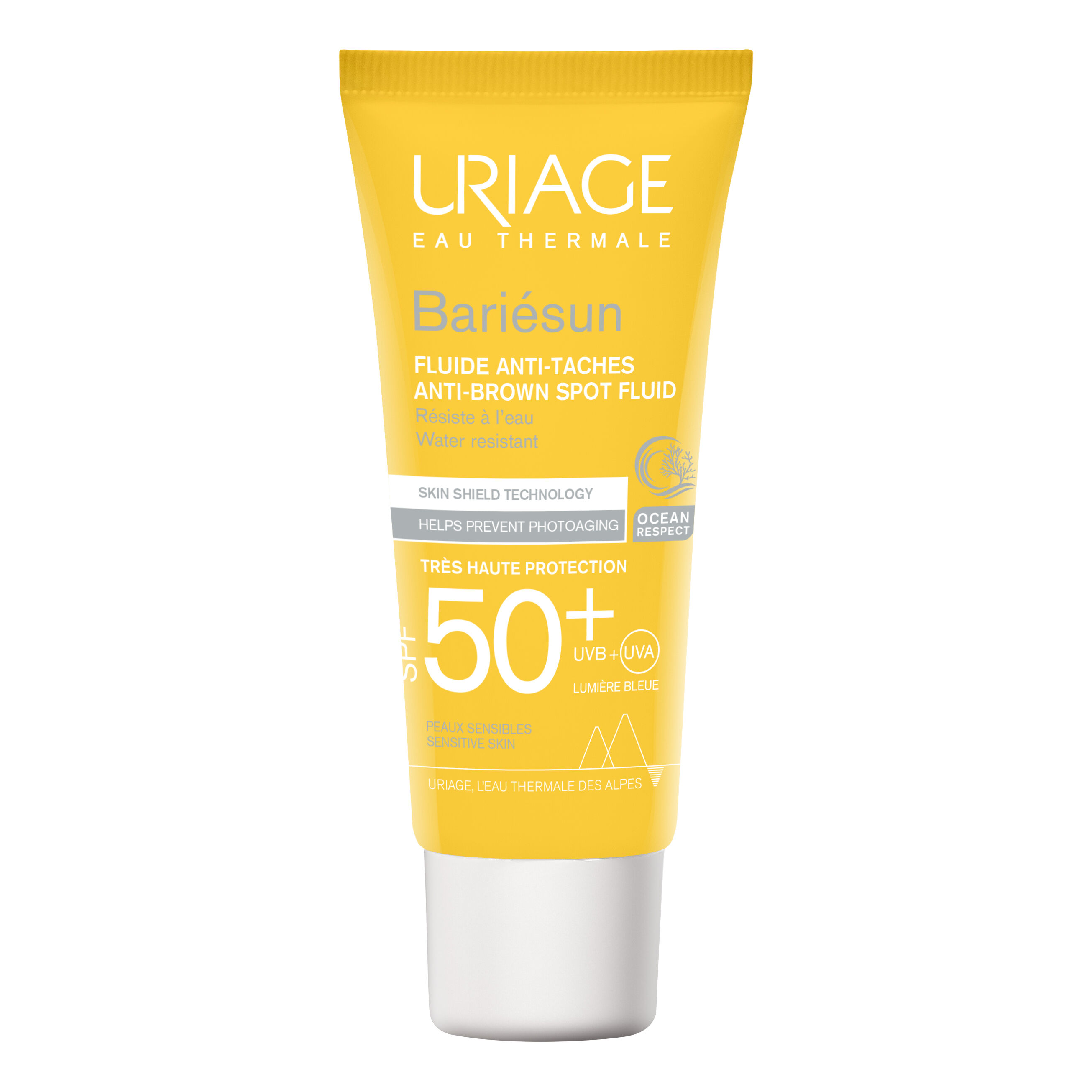 Uriage Bariesun spf50+ fluide anti tache 40 ml