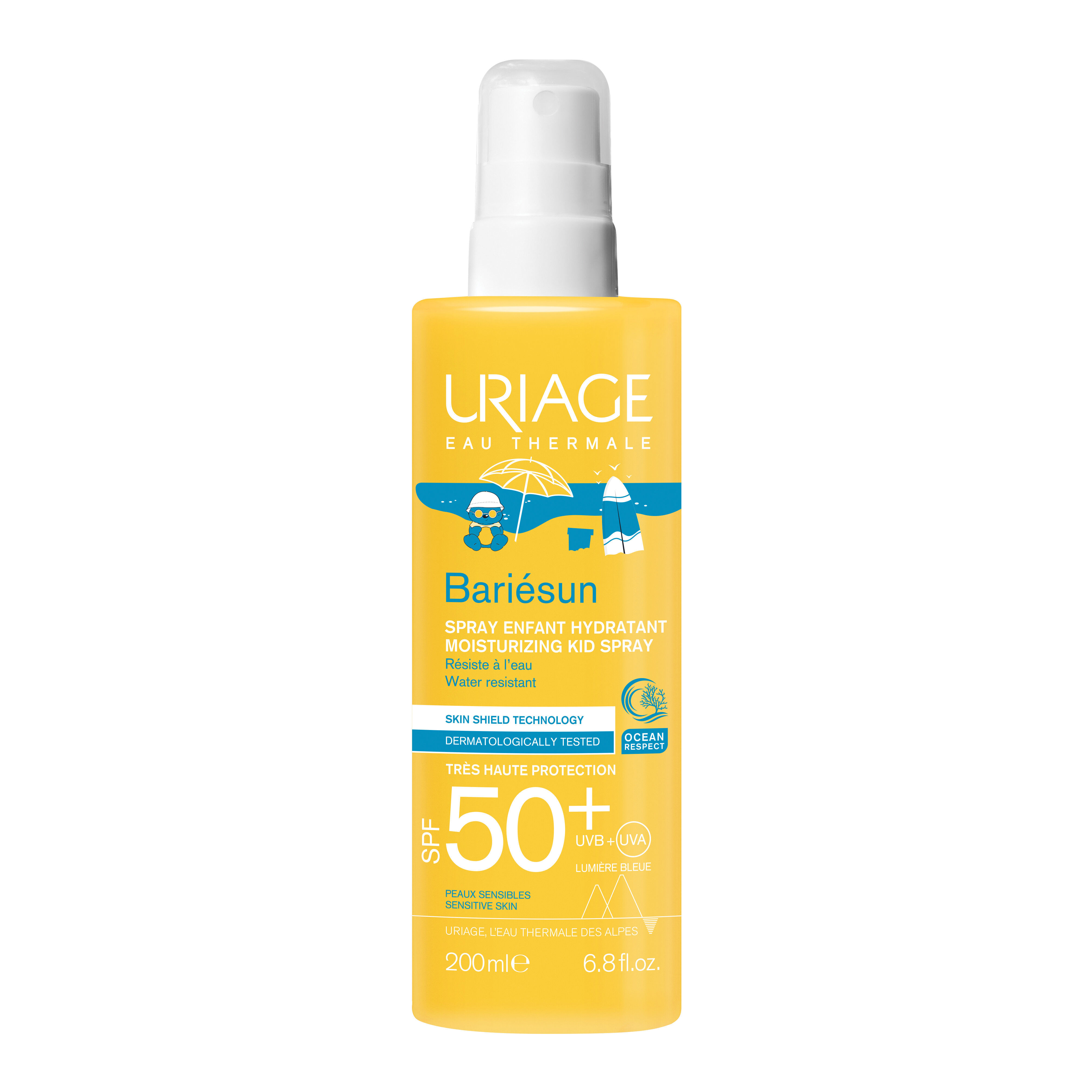 Uriage Bariesun spf50+ spray enfants 200 ml
