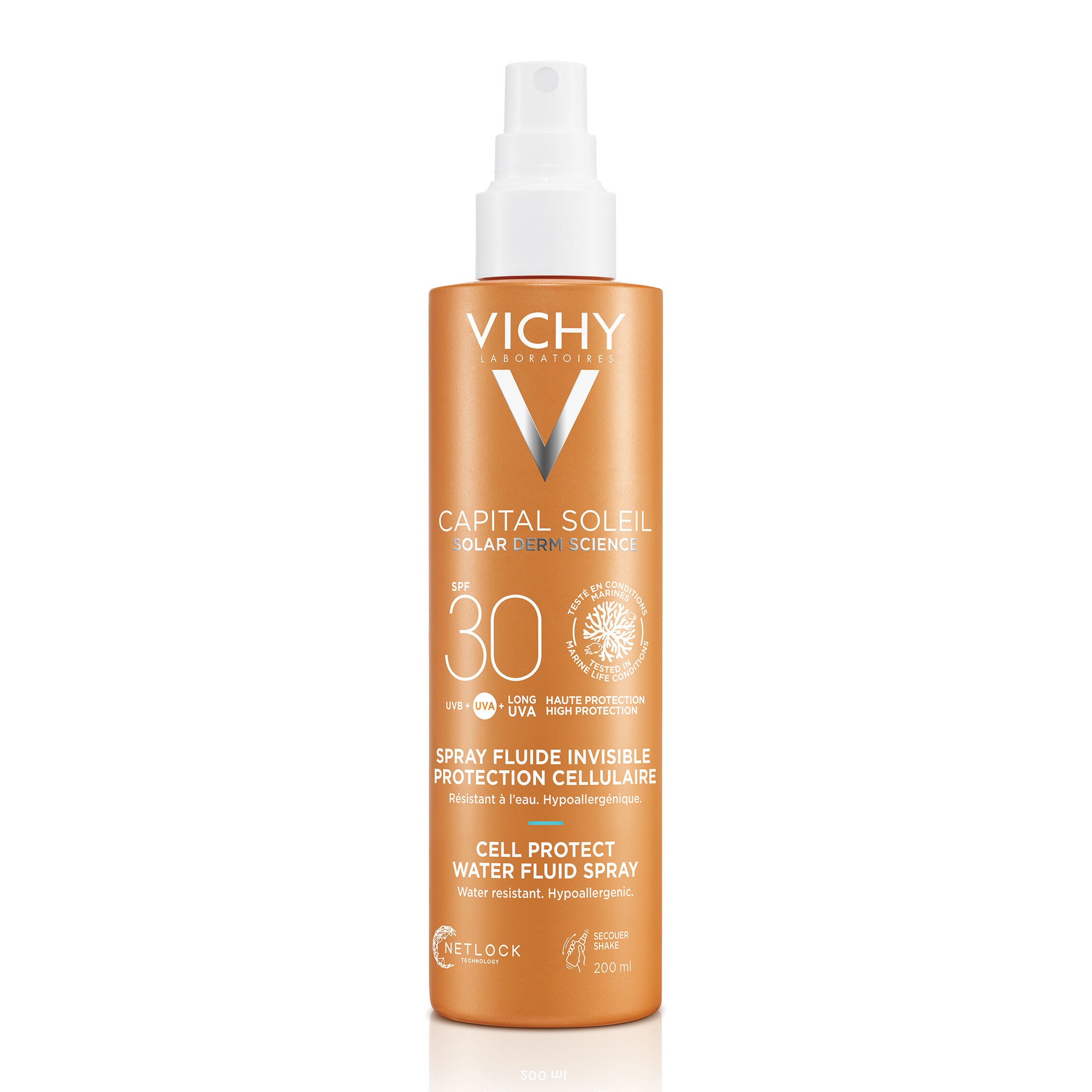 Vichy Capital soleil spray spf30 200 ml