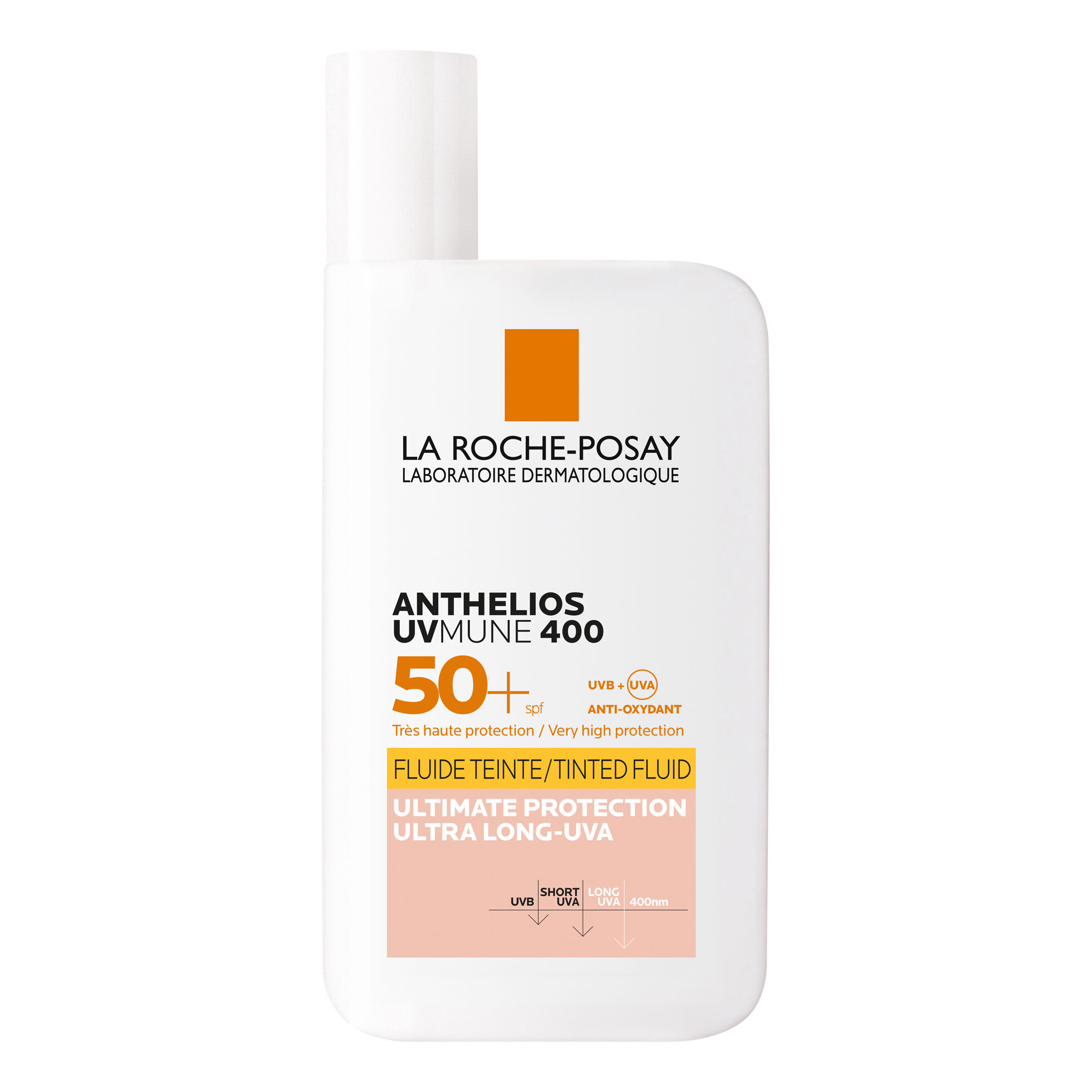 LA ROCHE POSAY ANTHELIOS UVMUNE FLUIDO INVISIBILE SPF50+ COLORATO 50 ML