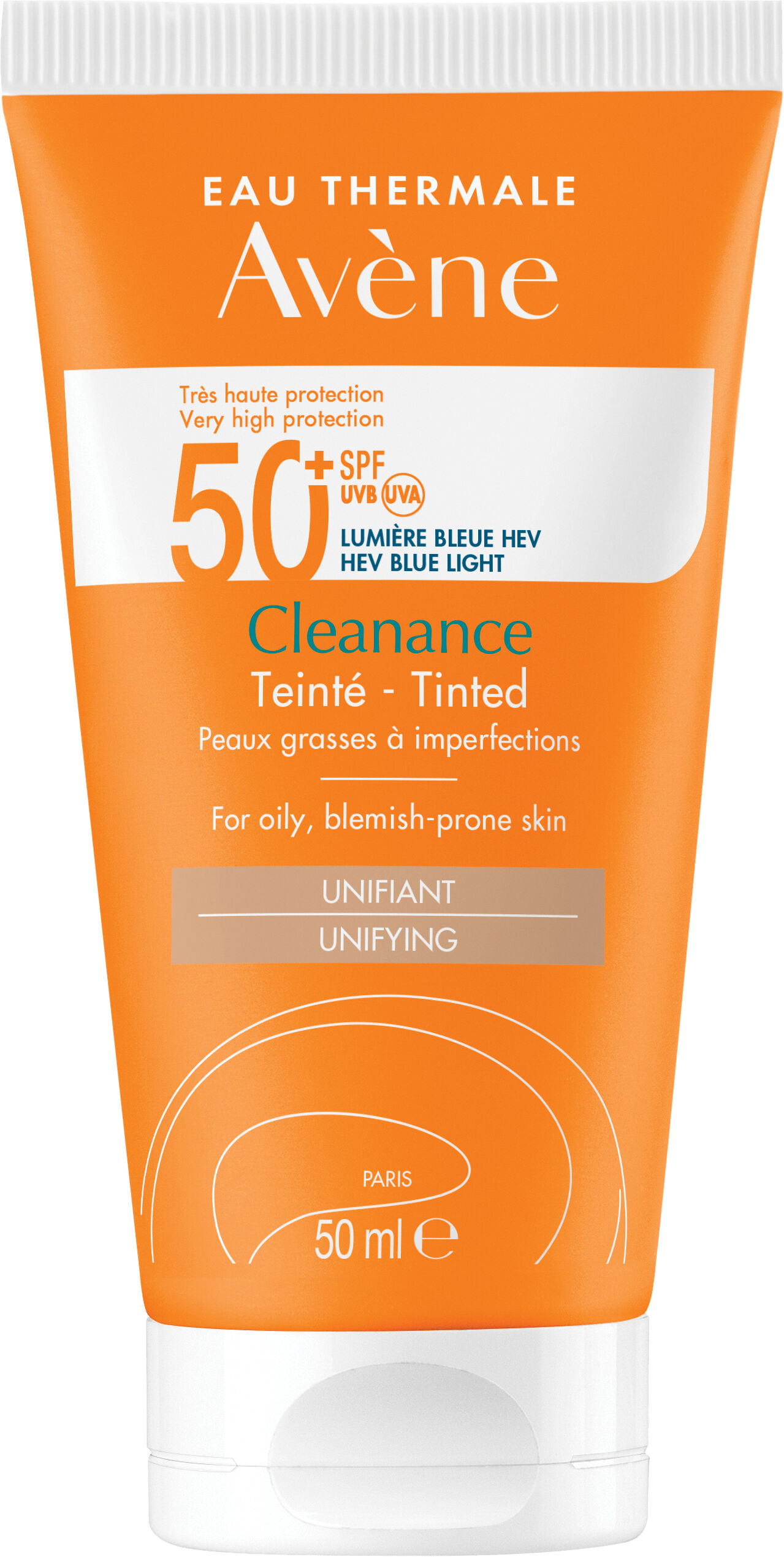 Avene Avène Solare Cleanance Colorato SPF 50+ Viso 50 ml