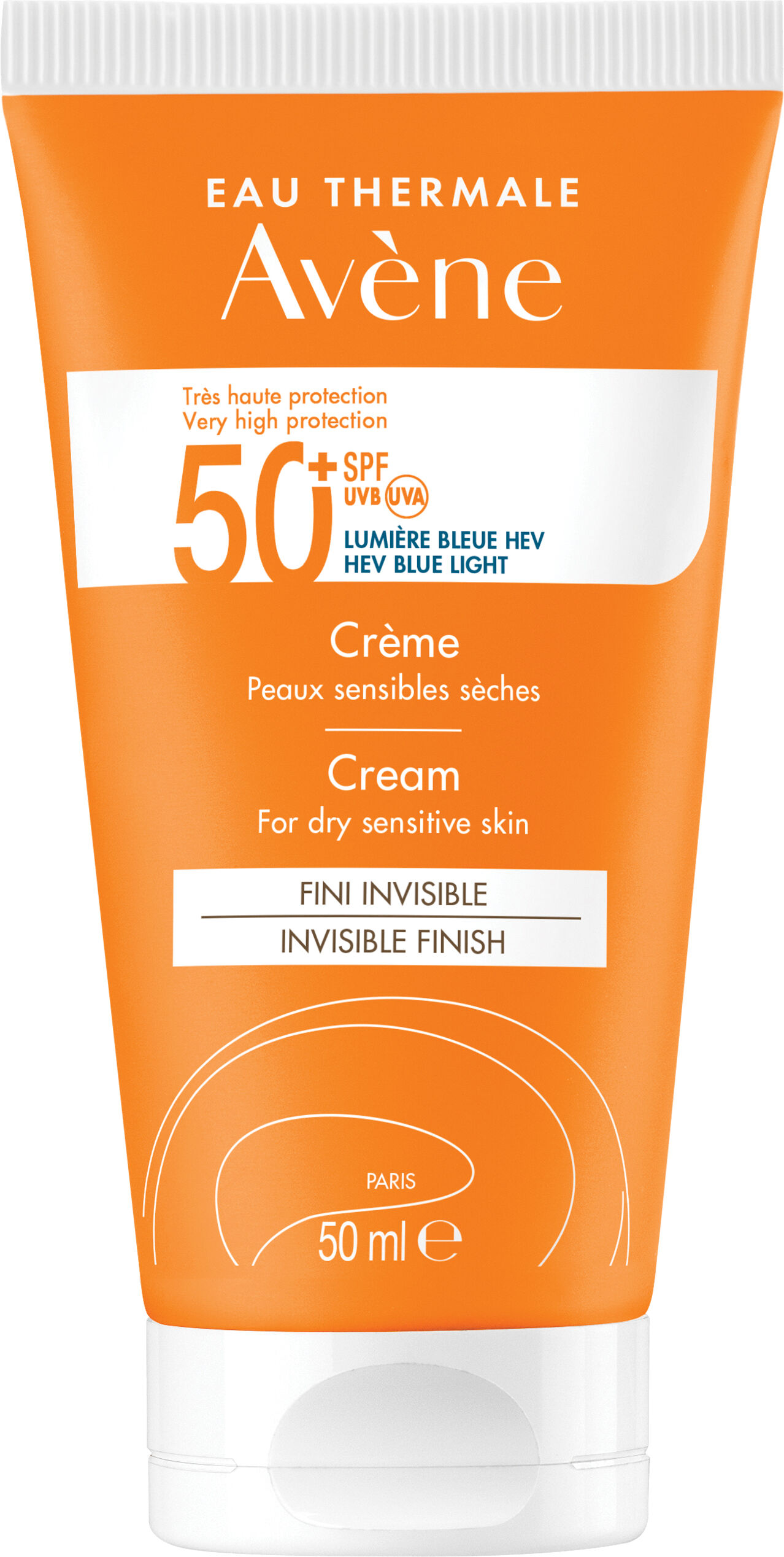 Avene Avène Solare Crema Viso SPF 50+ Protezione Molto Alta 50 ml