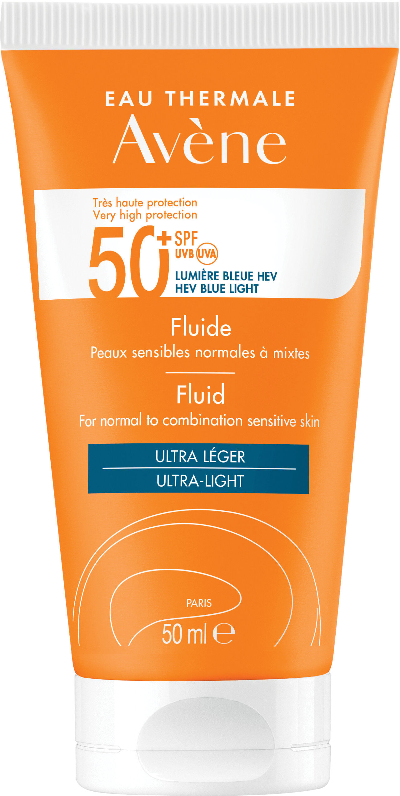 Avene sol fluido spf50+ nuova formula 50 ml