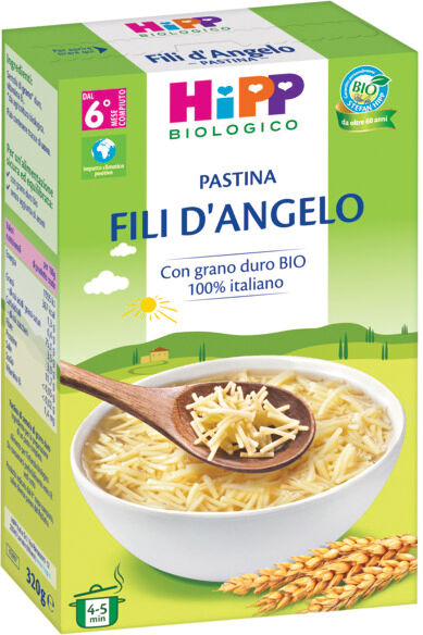 HIPP bio pastina fili d'angelo 320 g