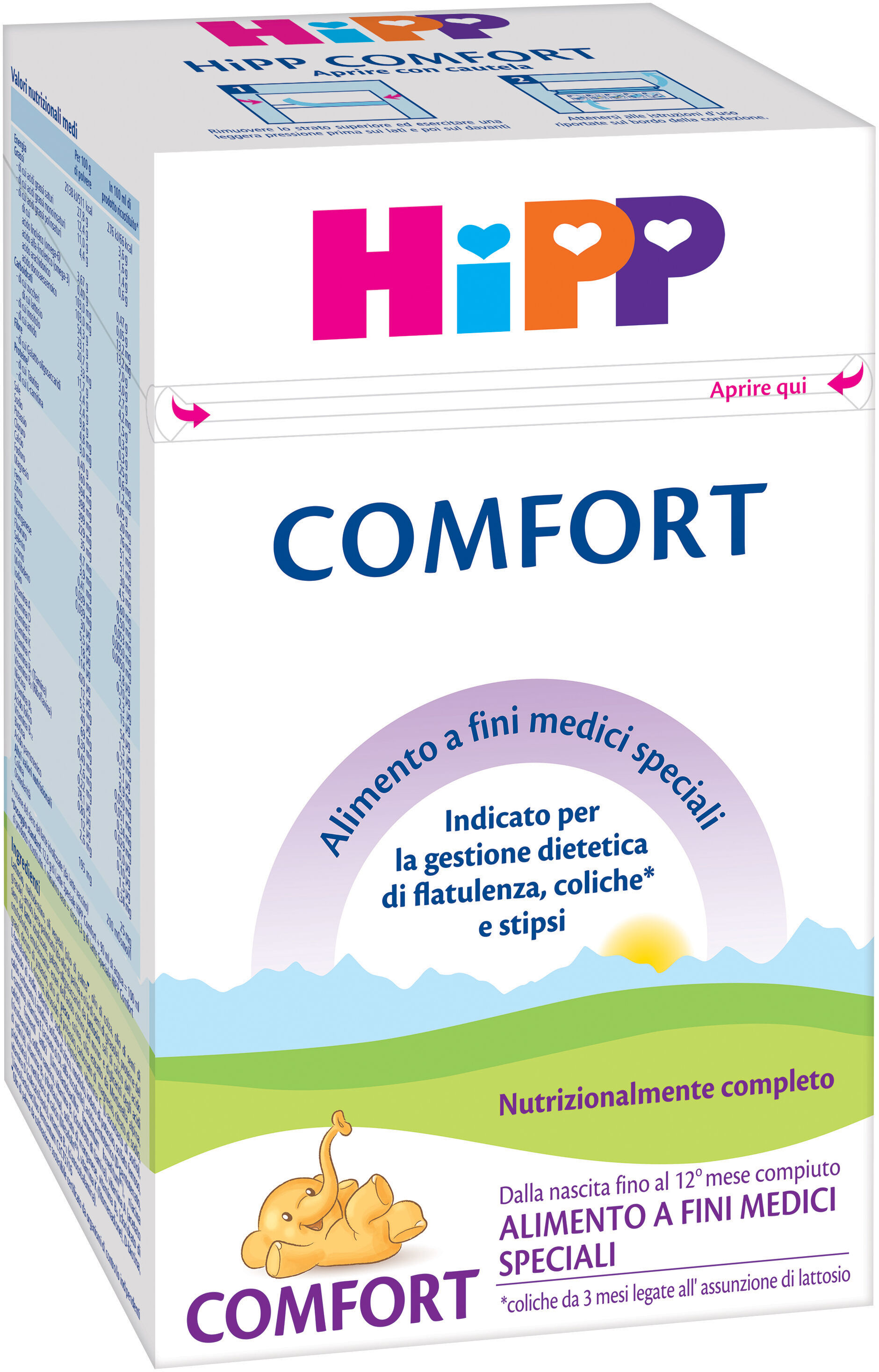 HIPP latte comfort 600 g