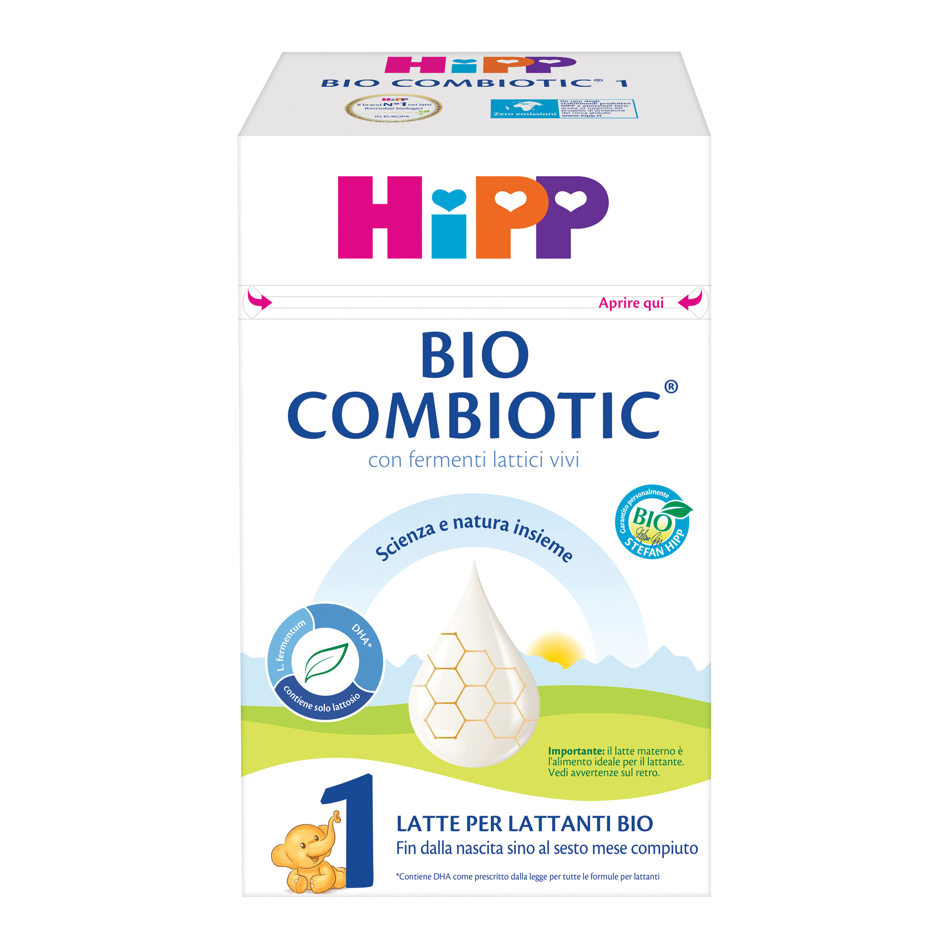 HIPP 1 bio combiotic 600 g