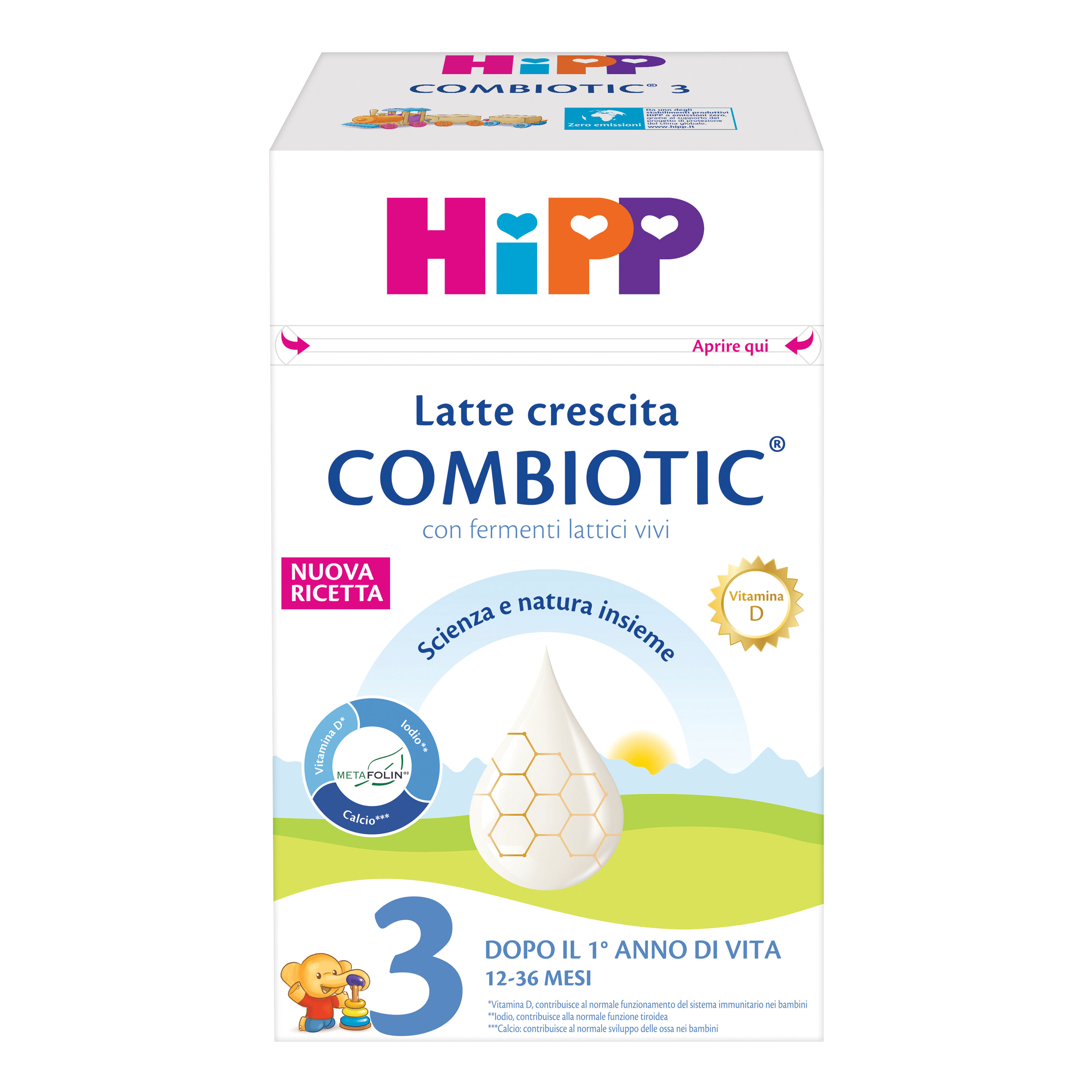 HIPP 3 combiotic 600 g