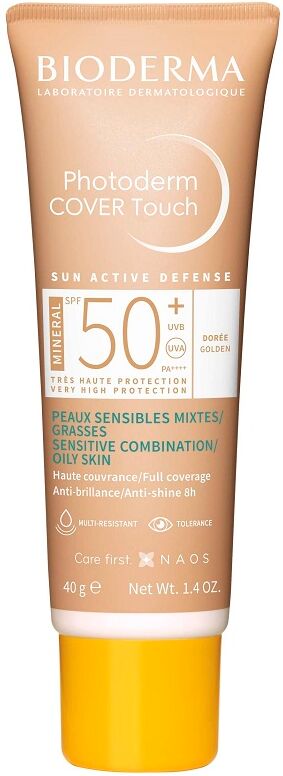 Bioderma Photoderm mineral cover touch dore spf50+ 40 ml