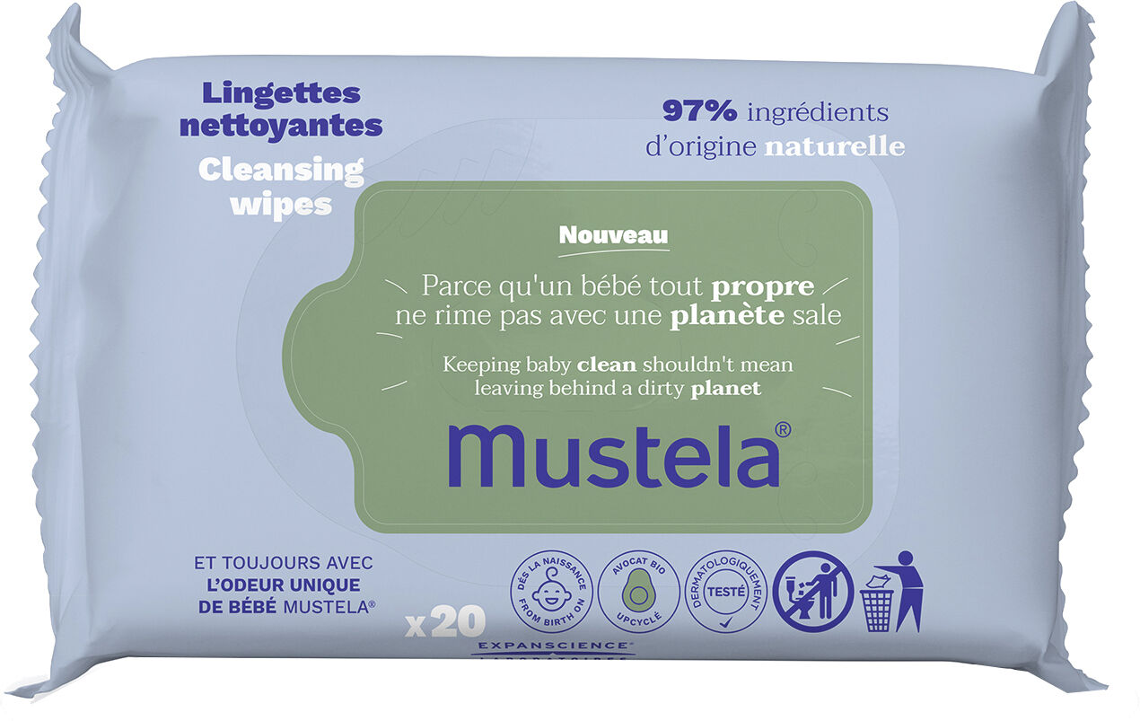 MUSTELA salviette multi 20 pezzi