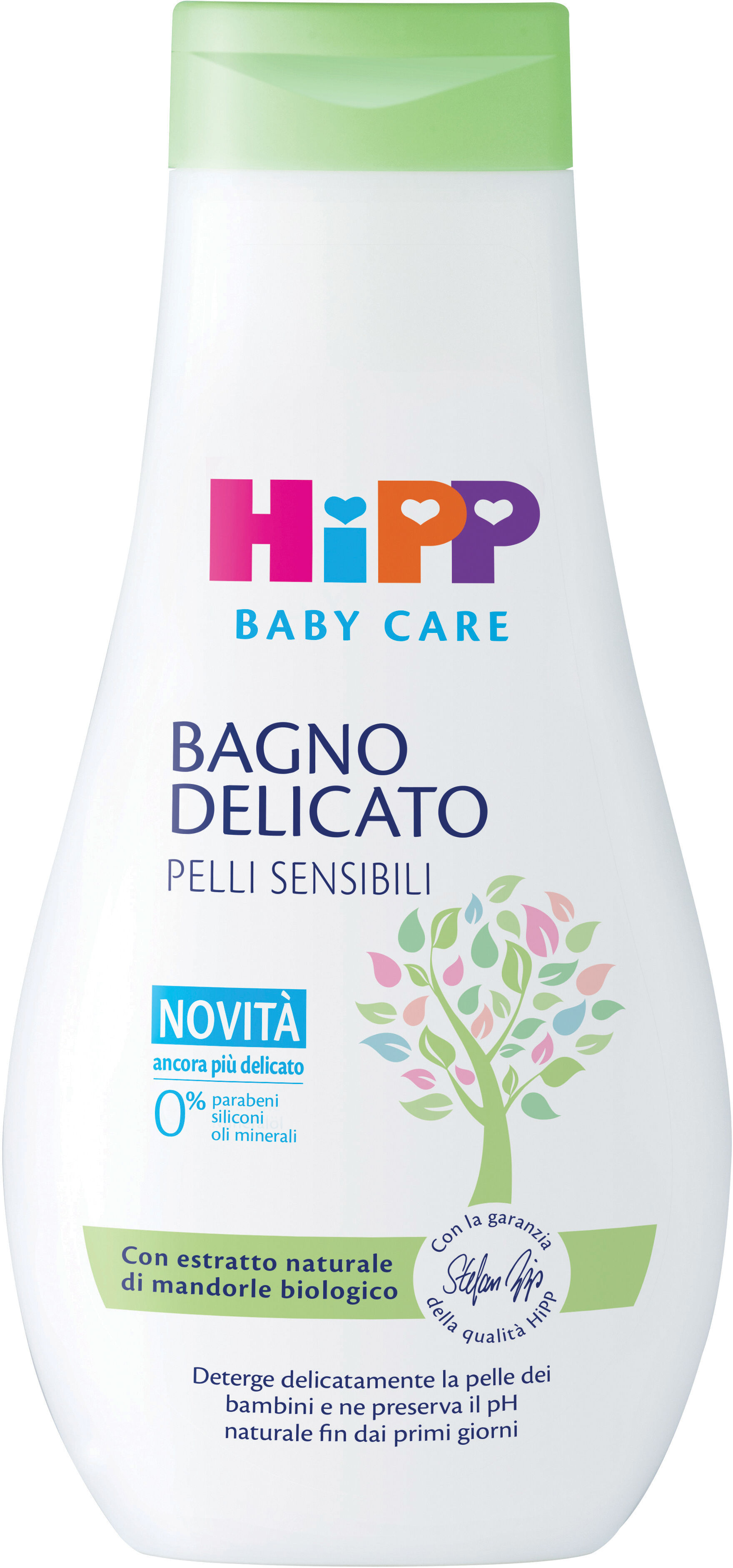 HIPP baby care bagno delicato 350 ml