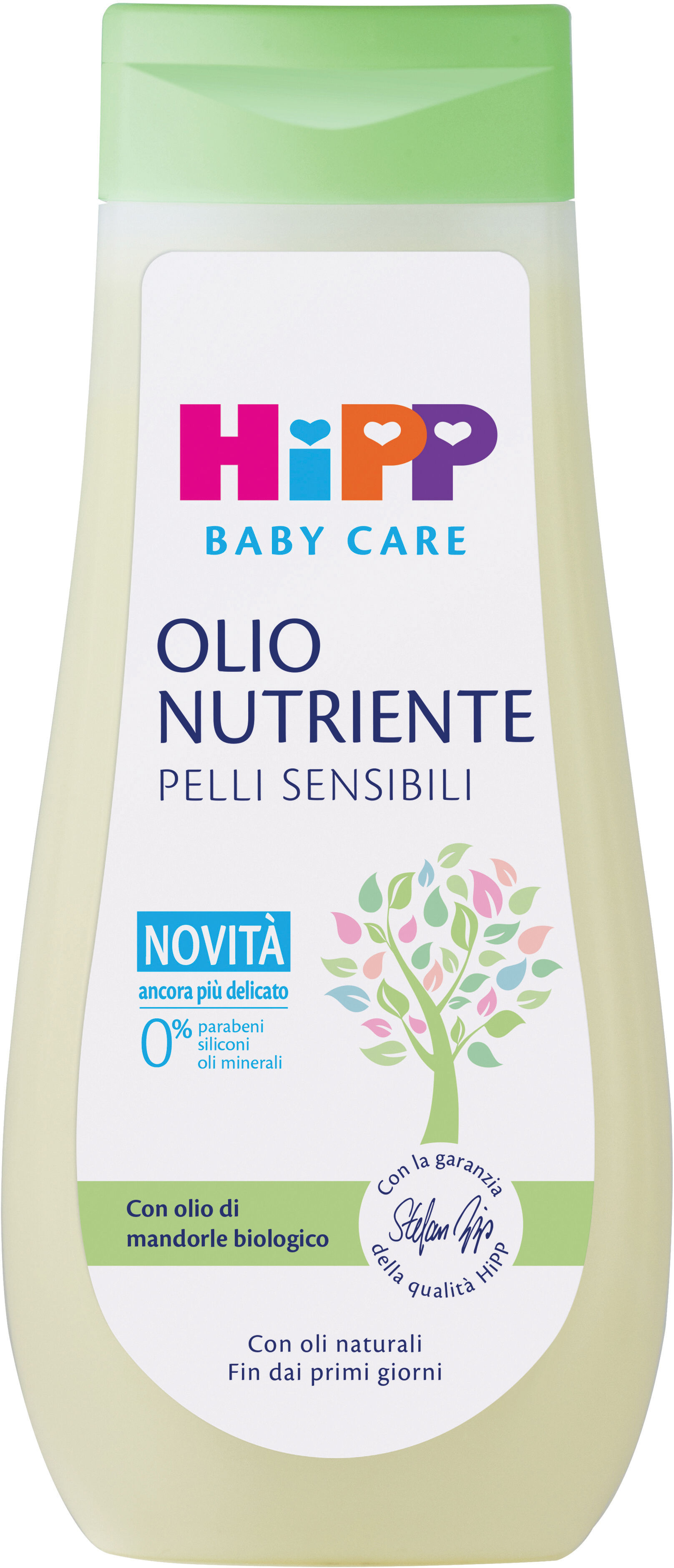 HIPP baby care olio nutriente 200 ml