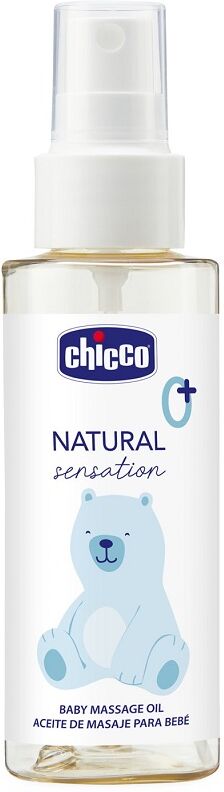 Chicco natural sensation olio massaggio