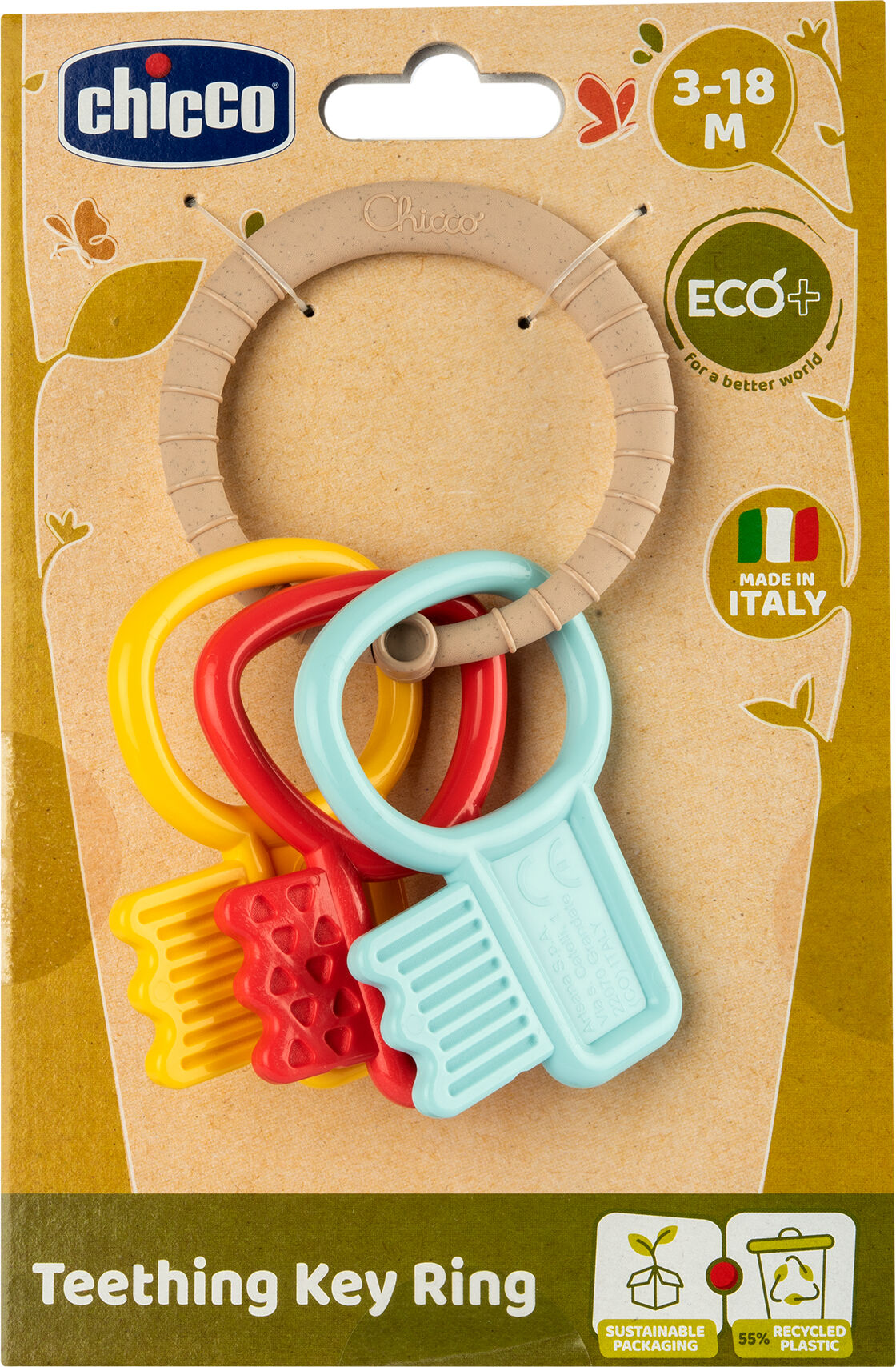 Chicco chiavi massaggia eco+