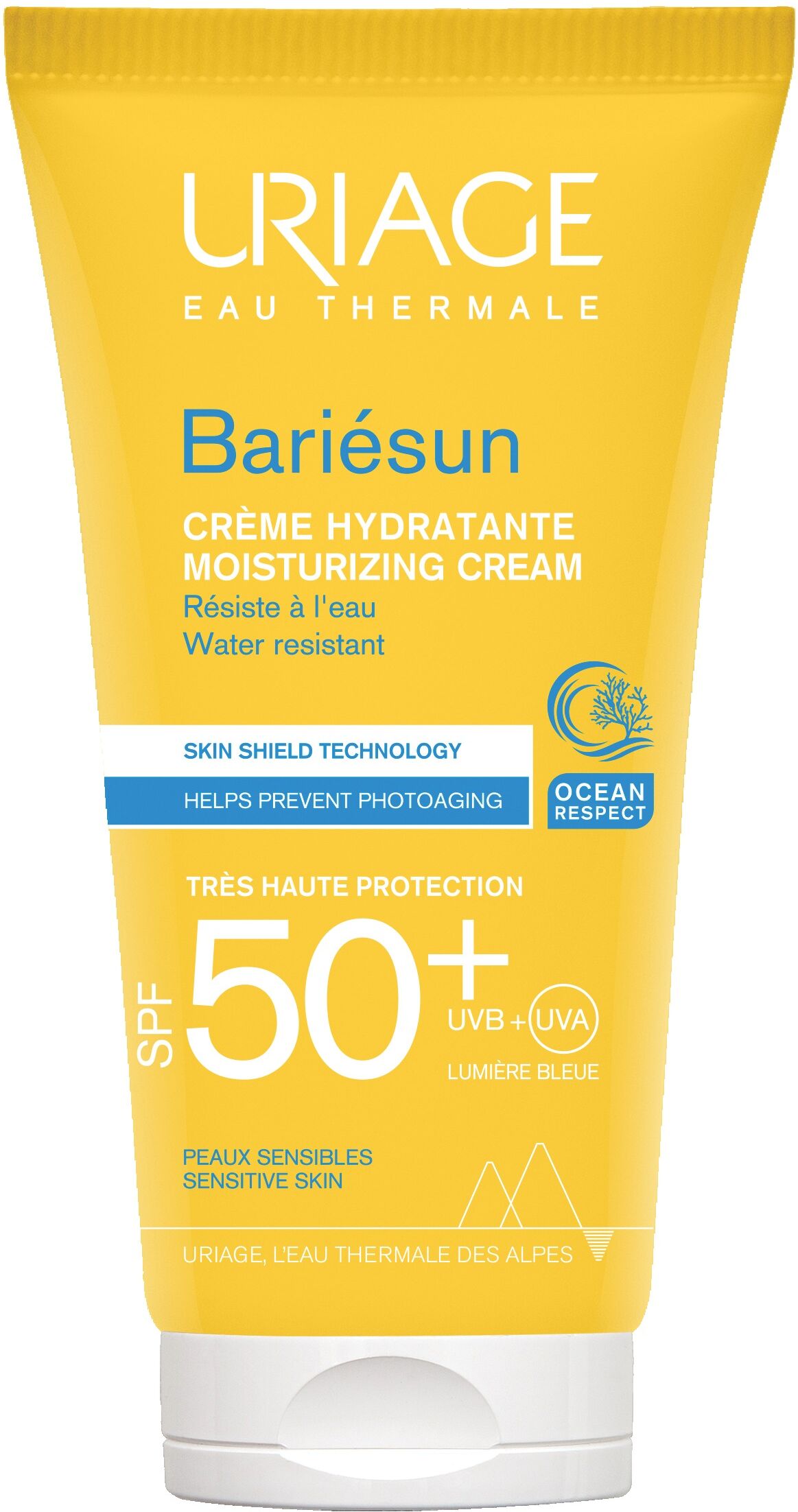 Uriage Bariesun spf50+ creme t 50 ml