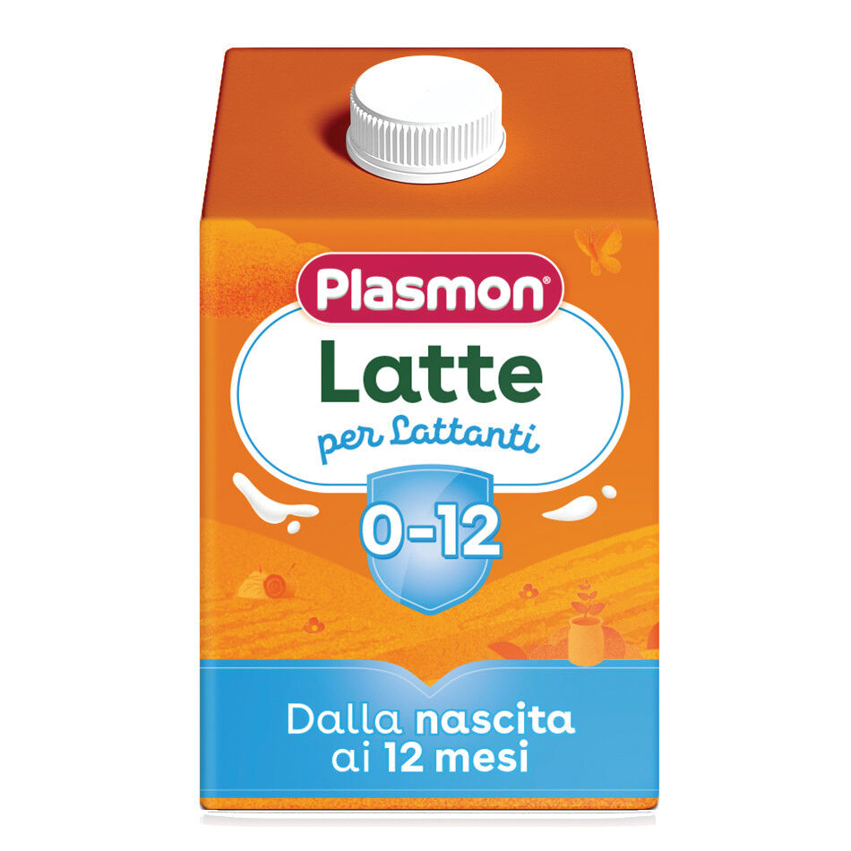 PLASMON stage 0-12 500 ml