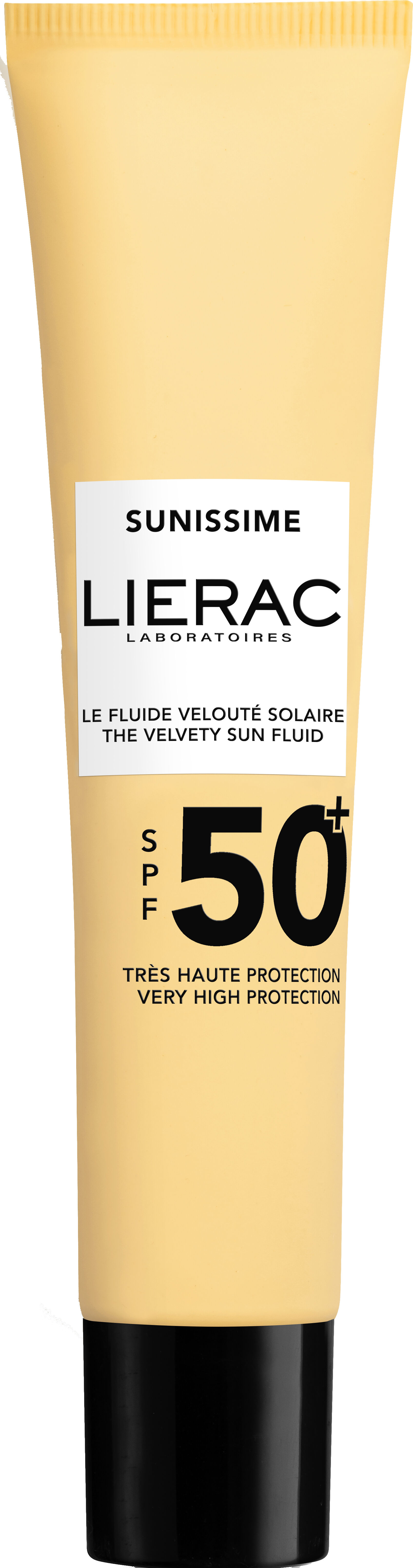 Lierac Sunissime il fluido solare vellutato viso spf50 40 ml