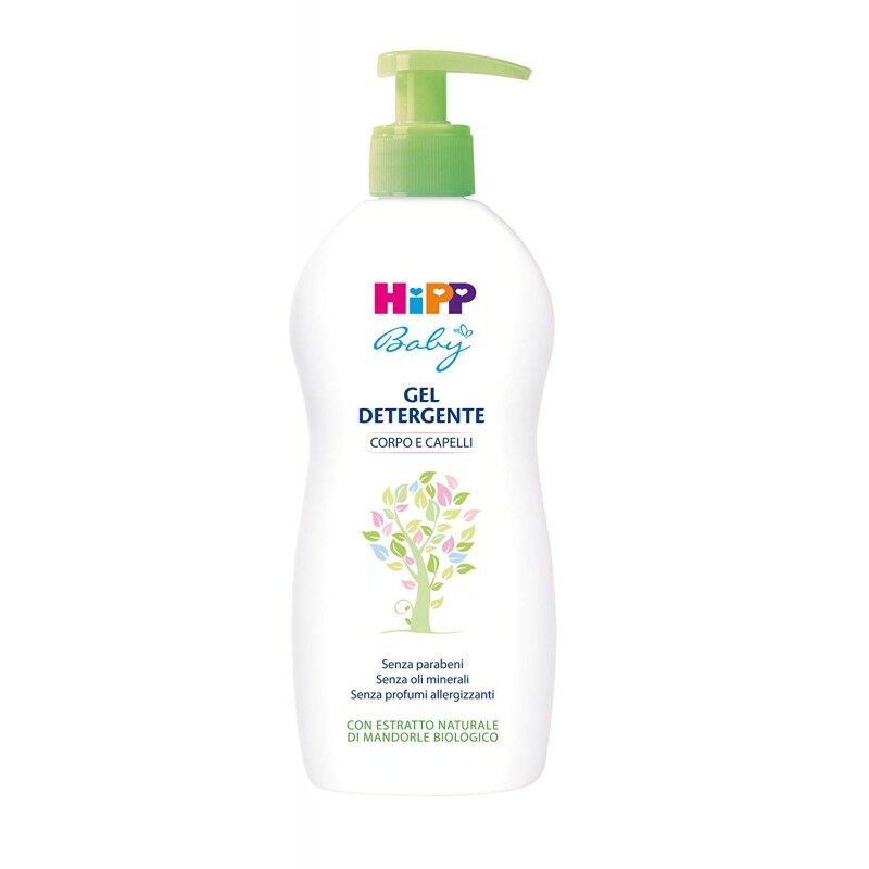 HIPP gel detergente corpo&capelli 400 ml