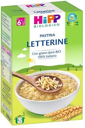 HIPP bio pastina letterine 320 g