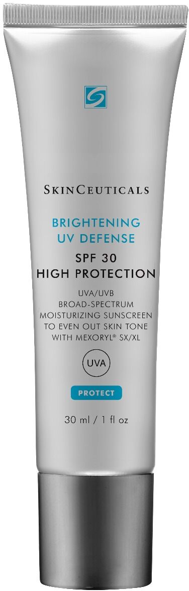 L'Oreal Skinceuticals Brightening UV Defense SPF 30 Protezione Solare Idratante ad Ampio Spettro UVA/UVB 30 ml