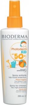 Bioderma Linea Solari Photoderm Kid Spray Spf50+ 200 ml