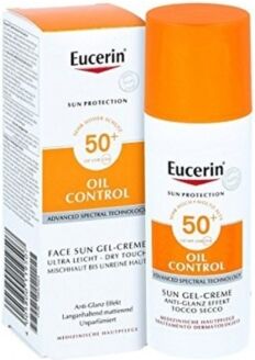 Eucerin Linea Sun Oil Control Tocco Secco SPF 50+ Flacone da 50 ml