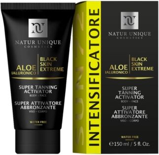 Natur Unique Black Skin Extreme Super Attivatore Abbronzante Crema 150 ml