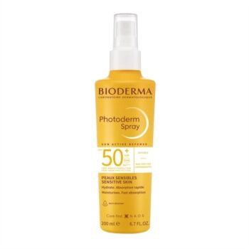 Bioderma Sole Linea Photoderm Spray SPF 50+ Viso e Corpo Flacone 200 ml