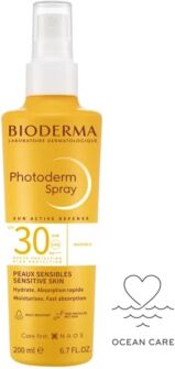 Bioderma Sole Linea Photoderm Spray SPF30 Viso e Corpo Flacone 200 ml