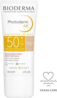 Bioderma Linea Solari Photoderm AR Naturelle SPF 50+ Natural Tubo da 30 ml