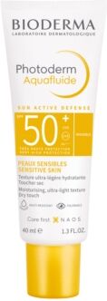 Bioderma Linea Solari Photoderm Aquafluide SPF 50+ Tubo da 40 ml