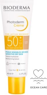 Bioderma Linea Solari Photoderm Crème SPF 50+ Tubo da 40 ml Claire