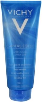 Vichy Linea Capital Soleil Doposole Latte Trattamento Riparatore Lenitivo 300 Ml