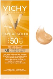 Vichy Linea Capital Soleil Spf50 Dry Touch Bb Emulsione Colorata Asciutta 50 Ml