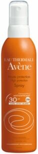 Avene Linea Solare Pelli Sensibili Spf30 Spray Solare Protezione Media 200 Ml