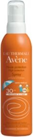 Avene Linea Solare Pelli Sensibili Spf30 Spray Protezione Media Bambini 200 Ml