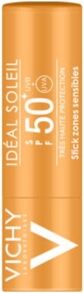 Vichy Linea Ideal Soleil Spf50+ Stick Solare Protettivo Zone Sensibili 9 G