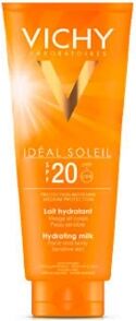 Vichy Linea Ideal Soleil Spf20 Latte Solare Viso E Corpo Protezione Bassa 300 Ml