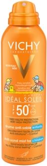 Vichy Linea Ideal Soleil Bambini Spf50+ Spray Anti-Sabbia Ultra-Protettivo 200ml